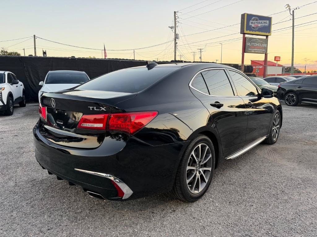 Used 2018 Acura TLX w/ Technology Package FWD image 5