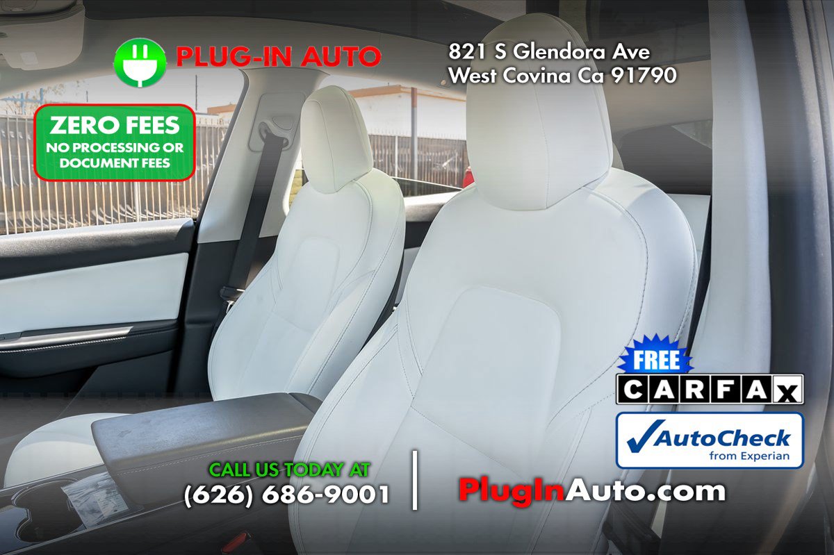 Used 2021 Tesla Model Y Long Range AWD/4WD image 7