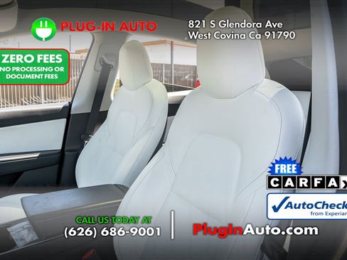 Used 2021 Tesla Model Y Long Range AWD/4WD image 7