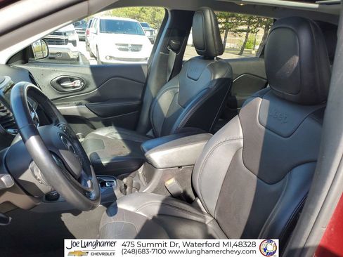 Used 2021 Jeep Cherokee Limited AWD/4WD image 20