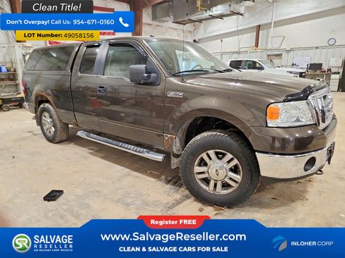 Used 2008 Ford F150 4x4 SuperCab image 5
