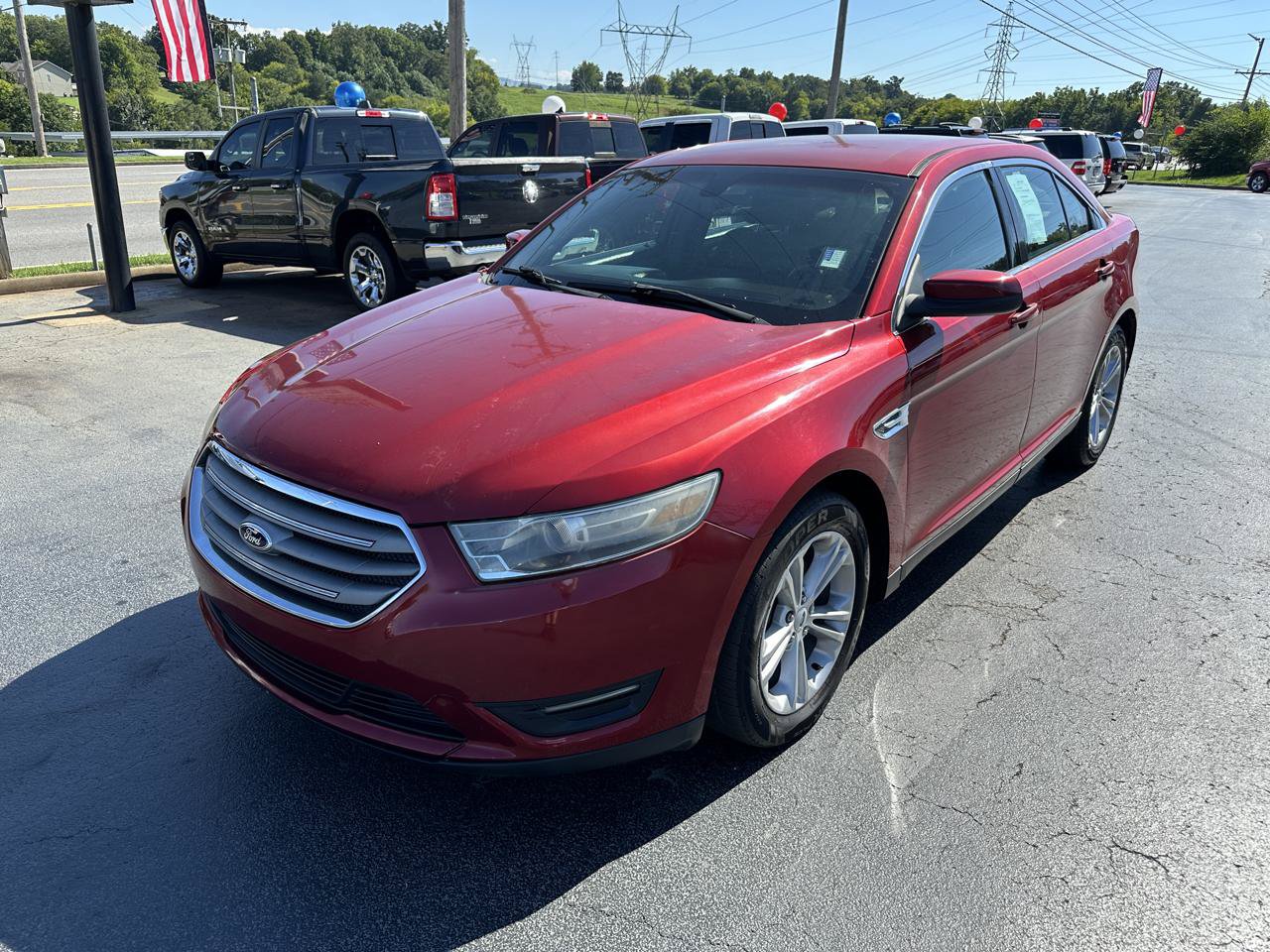Used 2013 Ford Taurus SEL FWD image 8