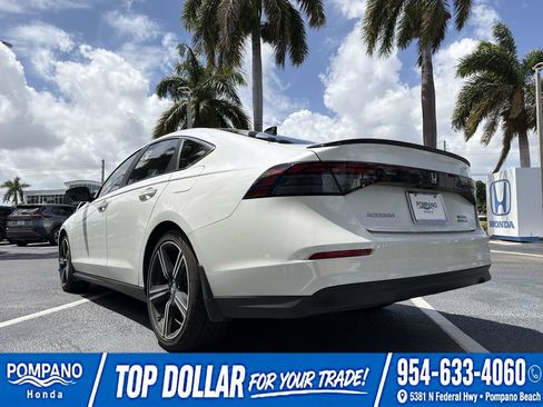 Used 2024 Honda Accord Sport image 22