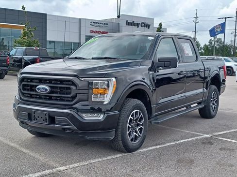 Used 2023 Ford F150 XLT w/ Equipment Group 302A High AWD/4WD image 2