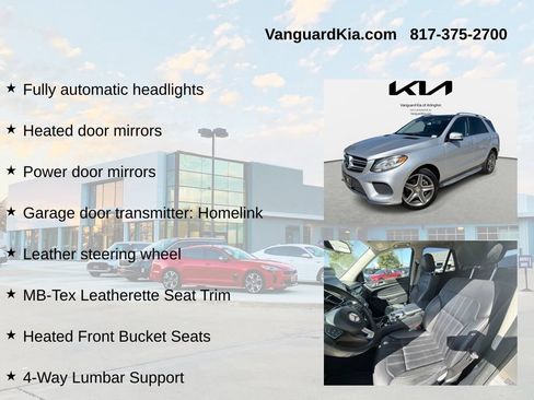 Used 2016 Mercedes-Benz GLE 350 image 12