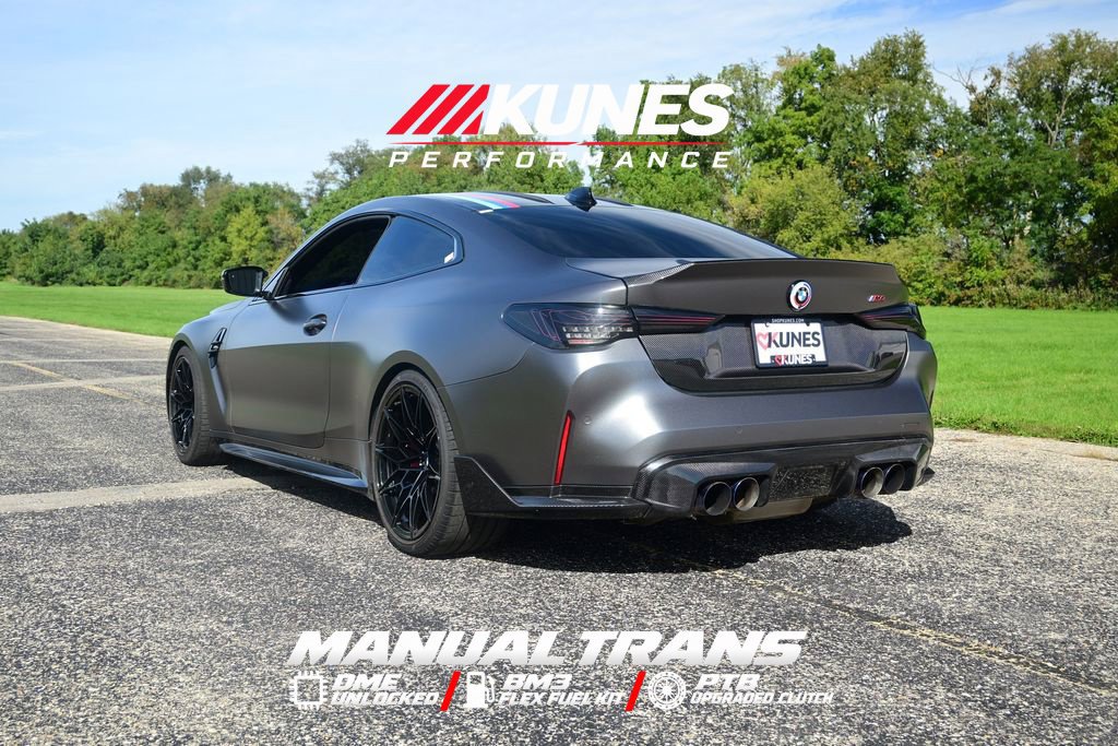 Used 2021 BMW M4 Coupe RWD image 8