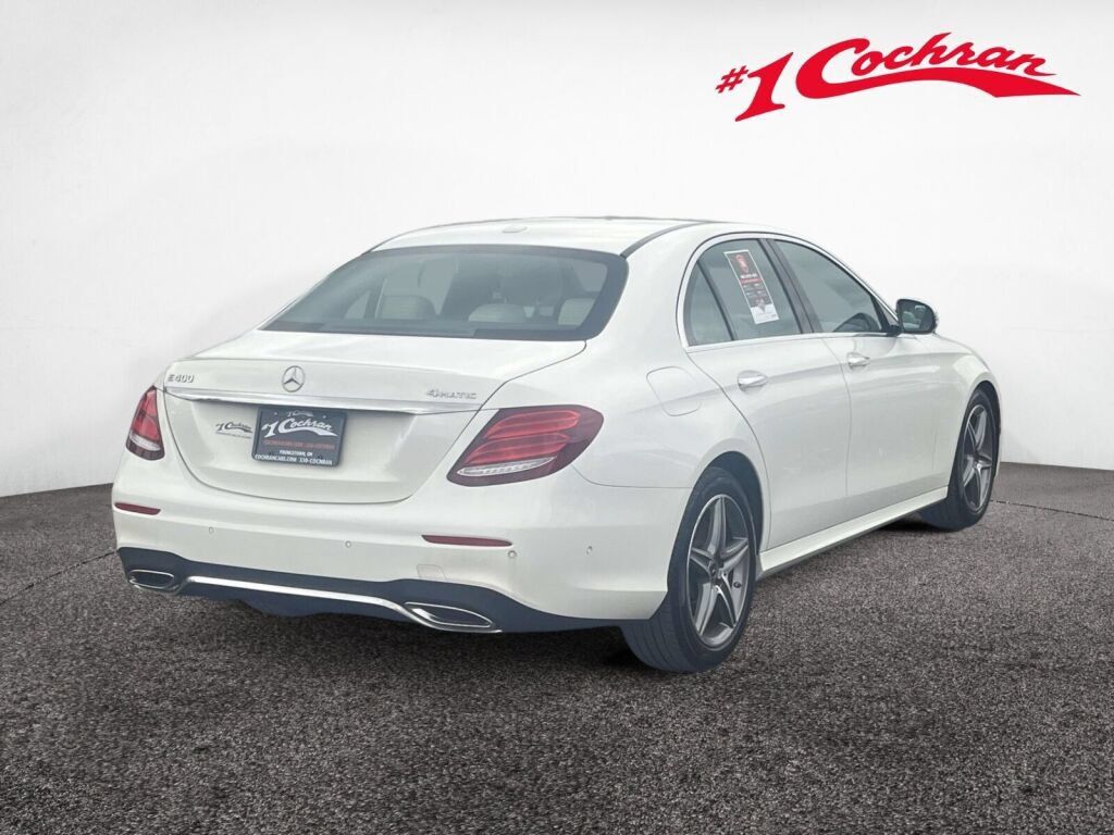 Used 2018 Mercedes-Benz E 400 4MATIC Sedan image 7