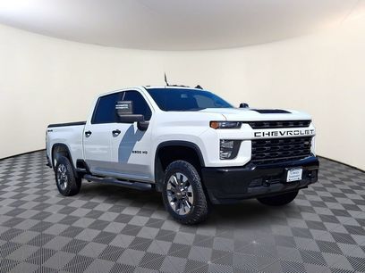 Used 2021 Chevrolet Silverado 2500 Custom w/ Custom Value Package