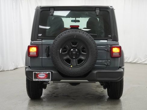 New 2026 Jeep Wrangler Sport image 10