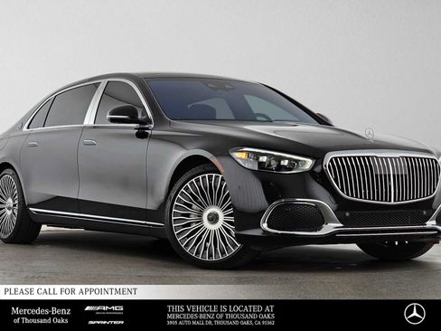 Used 2024 Mercedes-Benz Maybach S 580 4MATIC image 1