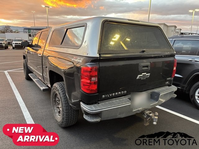 Used 2014 Chevrolet Silverado 1500 LTZ Z71 AWD/4WD image 3
