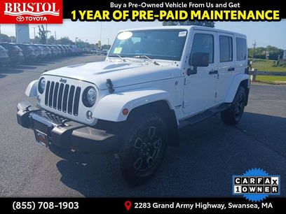 Used 2018 Jeep Wrangler Unlimited Sahara