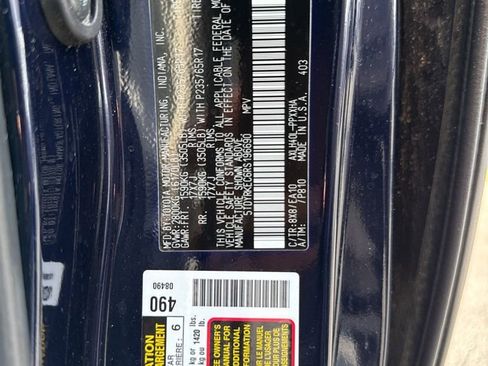 Used 2024 Toyota Sienna XLE image 23