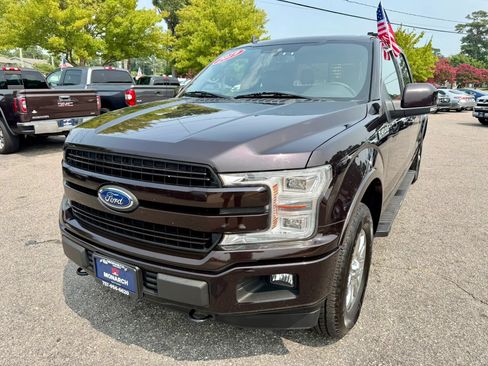 Used 2019 Ford F150 Lariat w/ Equipment Group 502A Luxury AWD/4WD image 1