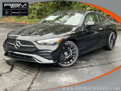 New 2026 Mercedes-Benz CLE 300 4MATIC Coupe