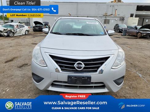 Used 2016 Nissan Versa S Plus FWD image 7