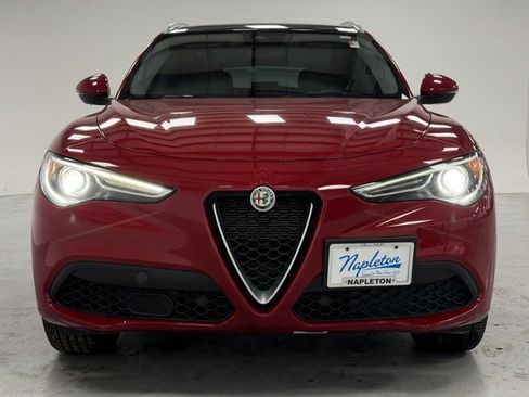 Used 2020 Alfa Romeo Stelvio Ti w/ Active Blind Spot Package image 6