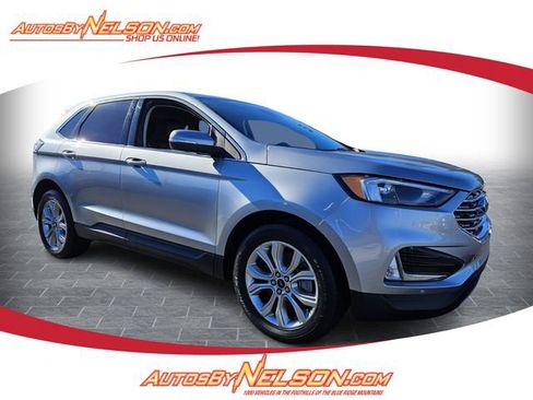 Used 2024 Ford Edge Titanium image 1