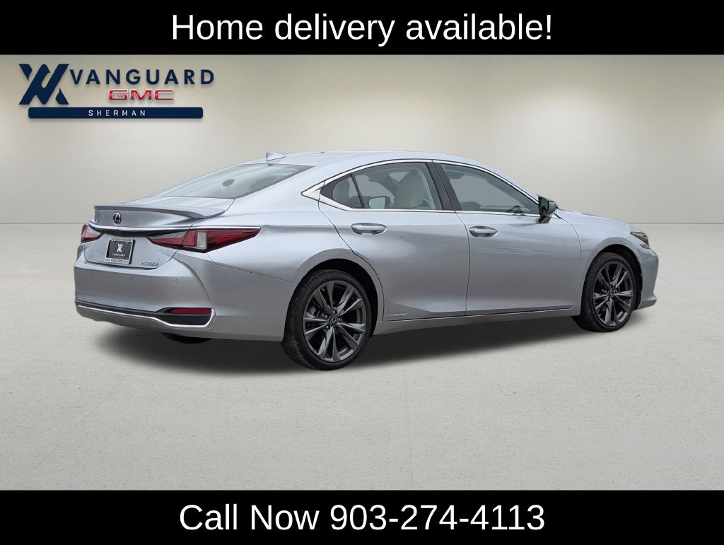 Used 2022 Lexus ES 300h w/ Premium Package FWD image 8