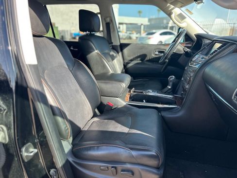 Used 2019 Nissan Armada Platinum w/ Captain's Chairs Package RWD image 11