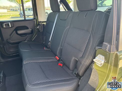 Used 2021 Jeep Wrangler Unlimited Sport image 42