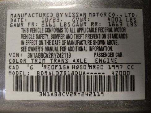 Used 2024 Nissan Sentra SV FWD image 33