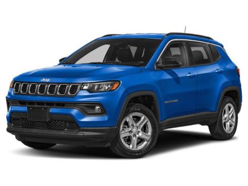 Certified 2023 Jeep Compass Latitude AWD/4WD image 1