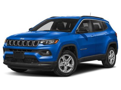 Certified 2023 Jeep Compass Latitude