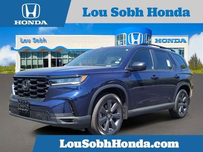 Certified 2025 Honda Pilot Sport