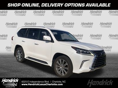 Used 2017 Lexus LX 570 4WD