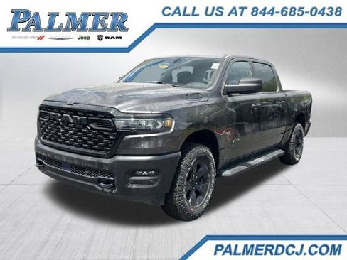 New 2026 RAM 1500 Classic Warlock AWD/4WD image 1