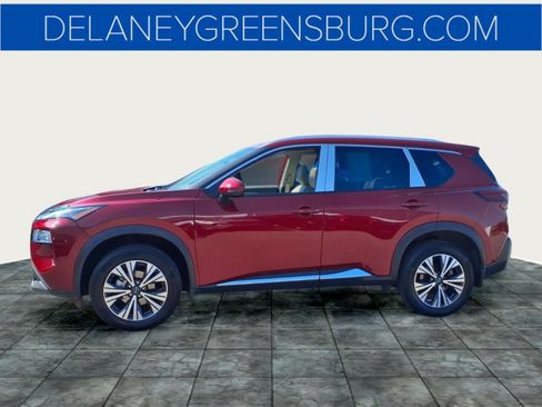 Used 2023 Nissan Rogue SV w/ SV Premium Package AWD/4WD image 6