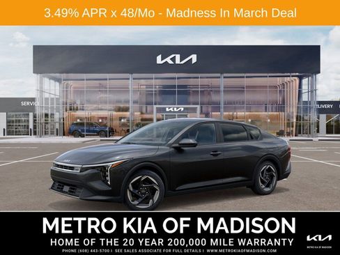 New 2026 Kia K4 EX image 3