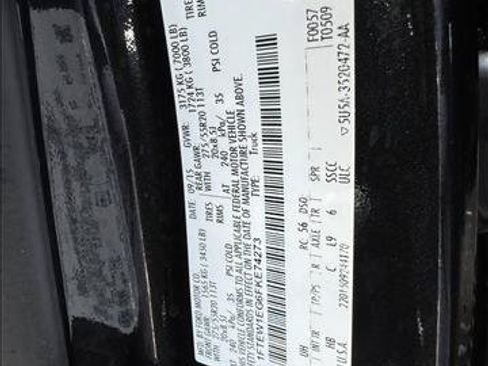 Used 2015 Ford F150 Lariat AWD/4WD image 22