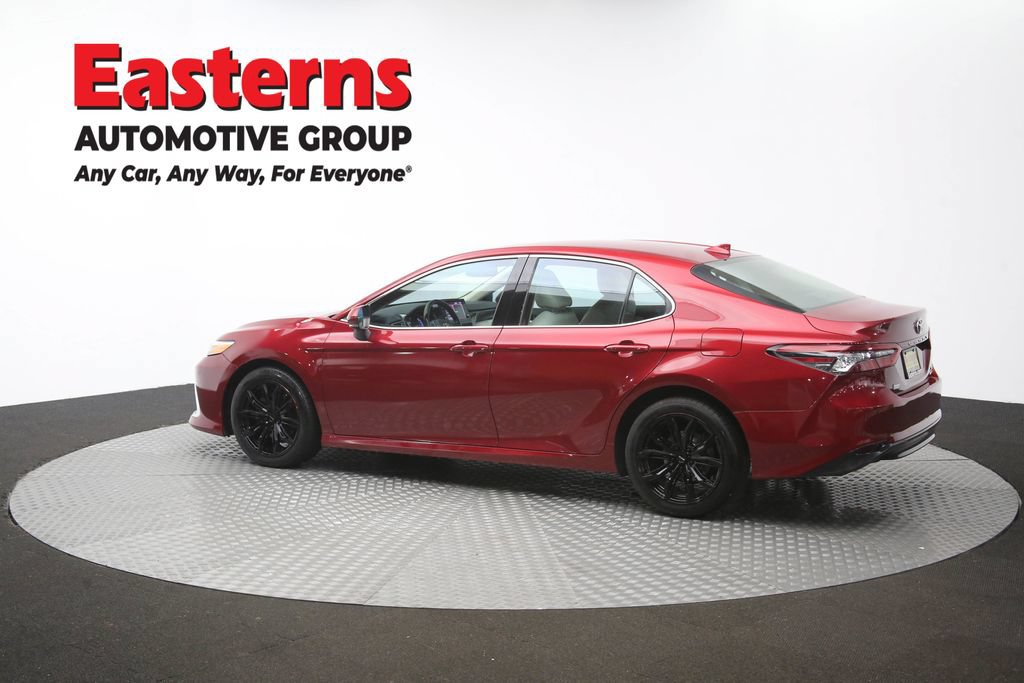 Used 2021 Toyota Camry XLE AWD/4WD image 64