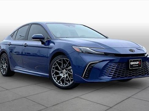 Certified 2025 Toyota Camry XSE FWD image 3
