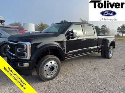 New 2026 Ford F450 Platinum w/ Platinum Plus Package