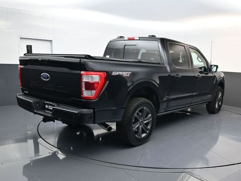 Used 2023 Ford F150 Lariat w/ Equipment Group 502A High image 3