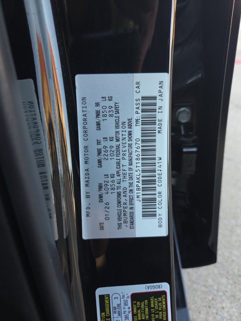 Used 2026 MAZDA MAZDA3 s Sport FWD image 3