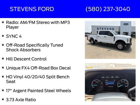 Used 2025 Ford F250 XL w/ FX4 Off-Road Package AWD/4WD image 18