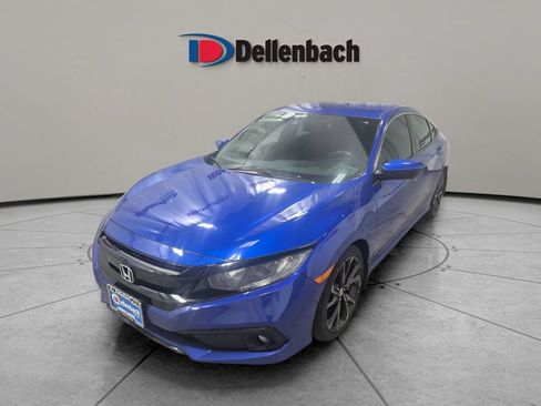 Used 2019 Honda Civic Sport image 1
