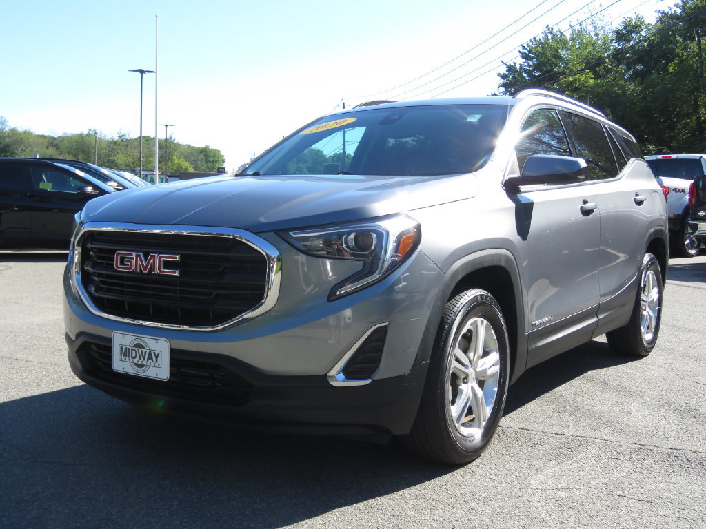 Used 2020 GMC Terrain SLE w/ Driver Convenience Package AWD/4WD image 1