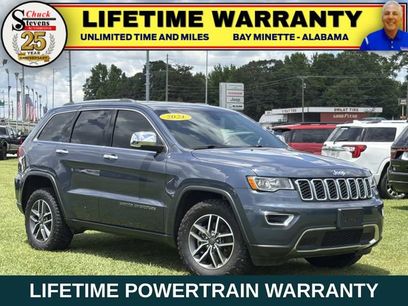 Used 2021 Jeep Grand Cherokee Limited