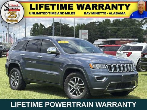 Used 2021 Jeep Grand Cherokee Limited RWD image 1