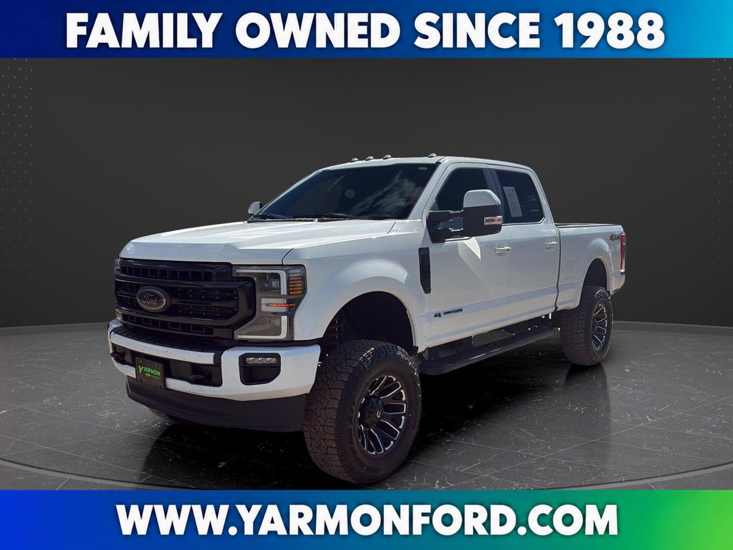 Used 2020 Ford F350 Lariat AWD/4WD image 1
