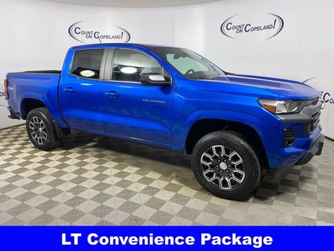 Certified 2023 Chevrolet Colorado LT w/ LT Convenience Package II AWD/4WD image 10