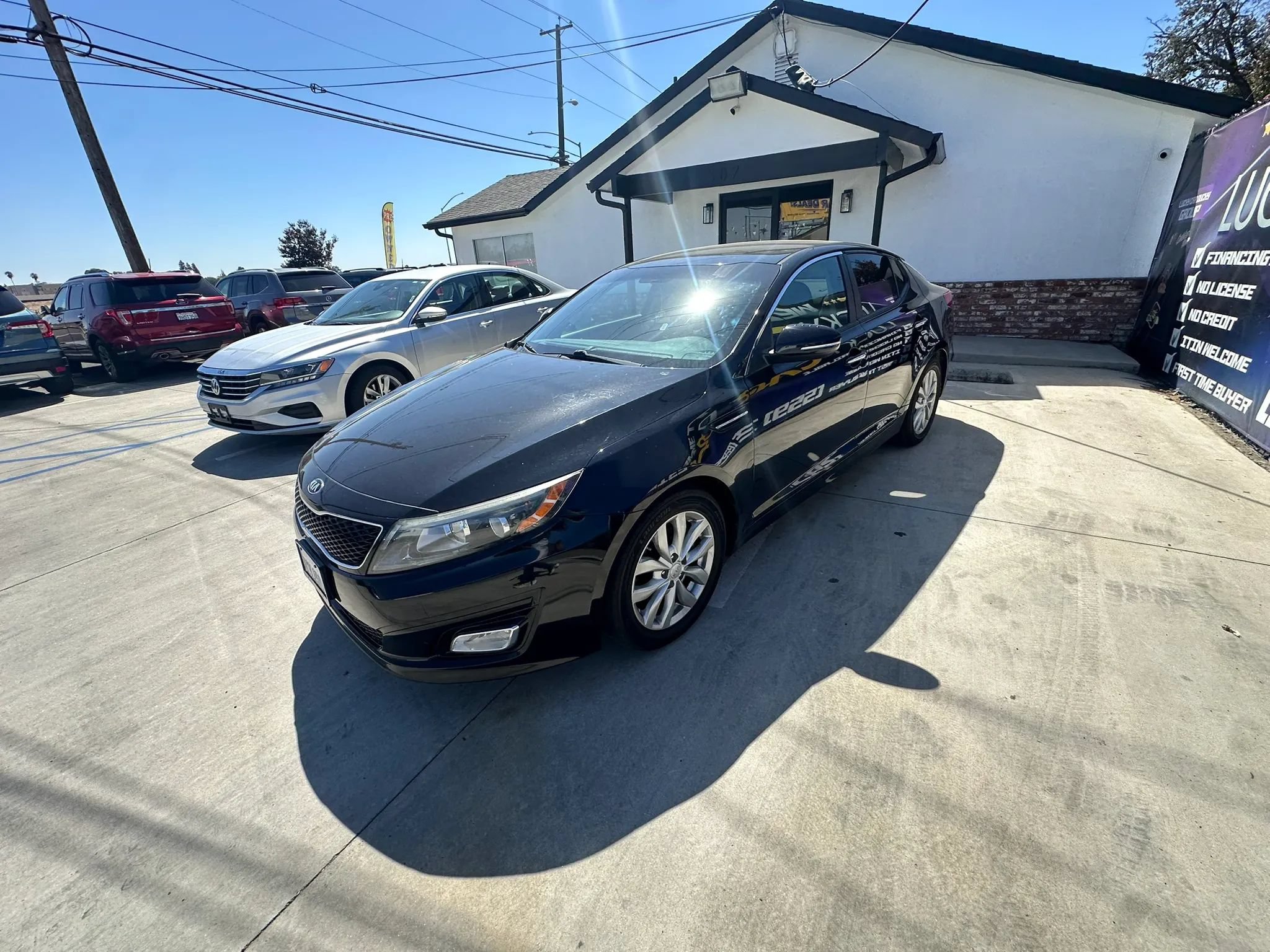 Used 2015 Kia Optima LX FWD image 13