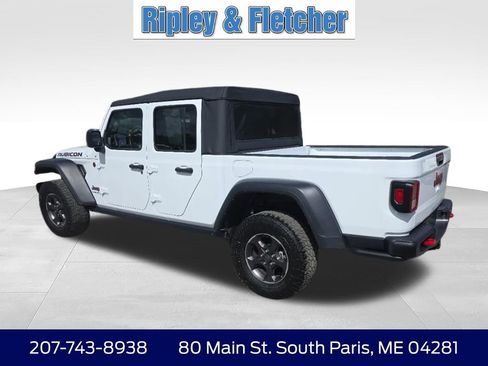 Used 2021 Jeep Gladiator Rubicon w/ Cold Weather Group AWD/4WD image 8