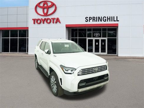 New 2025 Toyota 4Runner Limited image 14