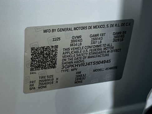 New 2026 Honda Prologue EX image 38